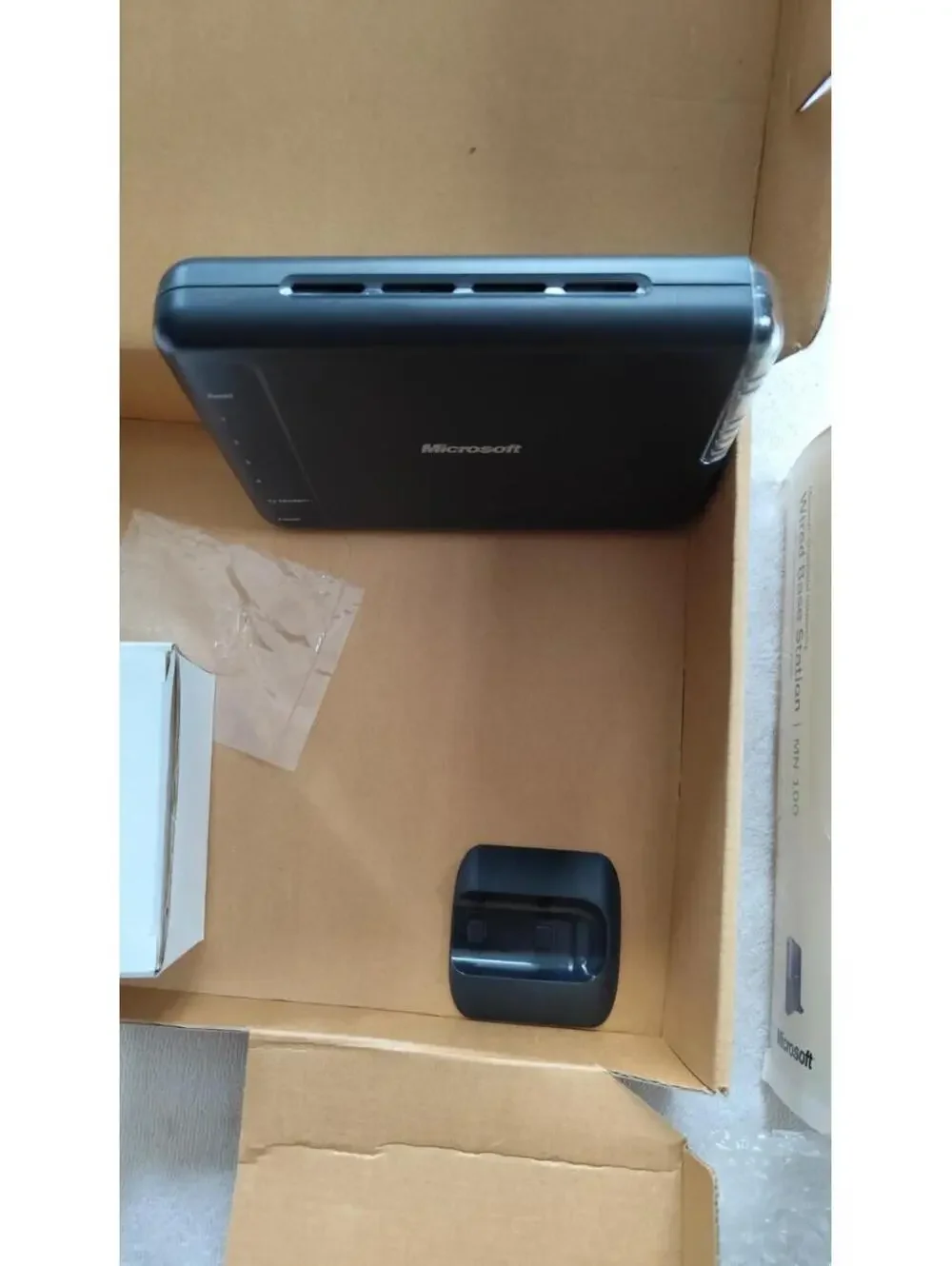 Vintage Microsoft Networking 10 100 Ethernet 4 Port Router